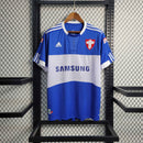 Camisa Palmeiras 2019 - Adidas Retrô Masculina - Azul/Branca