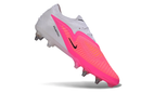 Chuteira Campo Nike Phantom GX lll Elite - Branca/Rosa