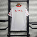 Camisa Red Bull Bragantino Home 2023/24 - New Balace Torcedor Masculina - Branca/Vermelha