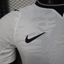 Camisa Seleção Inglaterra Home 2026/27 - Nike Jogador Masculina - Branca/Azul