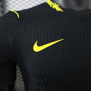 Camisa Chelsea Away 2026/27 - Nike Jogador Masculina - Preta/Amarela