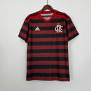 Camisa Flamengo Home 2019/20 - Adidas Retrô Masculina - Vermelha/Preta