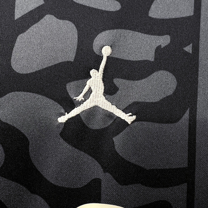 Camisa PSG Third 2024/25 - Jordan Torcedor Masculina - Cinza/Branca