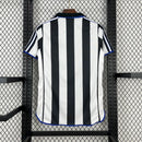 Camisa Newcastle Home 1999/00 - Adidas Retrô Masculina - Preta/Branca