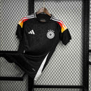 Camisa Seleção Alemanha Treino 2024/25 - Adidas Torcedor Masculina - Preta/Vermelha