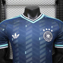 Camisa Seleção Alemanha Away 2026/27 - Adidas Jogador Masculina - Azul
