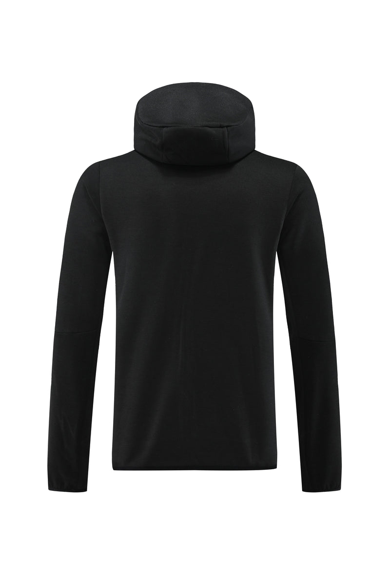 Kit Conjunto Nike Tech Fleece - Jaqueta e Calça- Preta