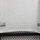 Camisa Pronta Entrega Santos Home 2024/25 - Umbro Torcedor Masculina - Branca/Preta