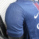 Camisa PSG Home 2025/26 - Nike Jogador Masculina - Azul/Vermelha