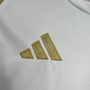 Camisa Pronta Entrega Al-Nassr Third - Adidas Torcedor Masculina - Branca/Dourado