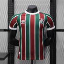 Camisa Fluminense Home 2025/26 - Umbro Jogador Masculina - Bordo/Verde