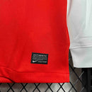 Camisa Manga Longa Arsenal Home 2012/13 - Nike Retrô Masculina - Vermelha/Branca