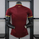 Camisa Seleção Espanha Third 2026/27 - Adidas Jogador Masculina - Bordo/Dourada