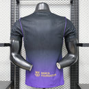 Camisa Barcelona Away 2026/27 - Jogador Masculina - Preta/Roxa