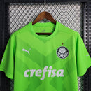 Camisa Palmeiras Goleiro 2023/24 - Puma Torcedor Masculina - Verde