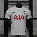 Camisa Tottenham Home 2026/27 - Nike Jogador Masculina - Branca/Azul