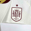 Camisa Manga Longa Seleção Espanha Away 2026/27 - Adidas Torcedor Masculina - Bege/Bordo