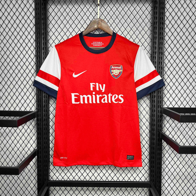 Camisa Arsenal Home 2012/13 - Nike Retrô Masculina - Vermelha/Branca