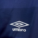 Camisa Seleção Escócia Home 1987/88 - Umbro Retrô Masculina - Azul/Branca