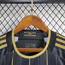 Camisa Los Angeles FC Home 2024/25 - Adidas Torcedor Masculina - Preta/Dourada