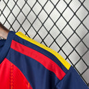 Conjunto Kit Infantil Seleção Espanha Home 2026/27 - Adidas Torcedor - Vermelha/Azul