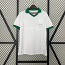 Camisa Palmeiras Edição Especial 2024/25 - Puma Torcedor Masculina - Branca/Verde