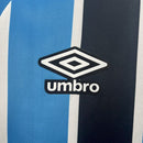 Camisa Pronta Entrega Grêmio Home 2025/26 - Umbro Torcedor Masculina - Azul/Preta