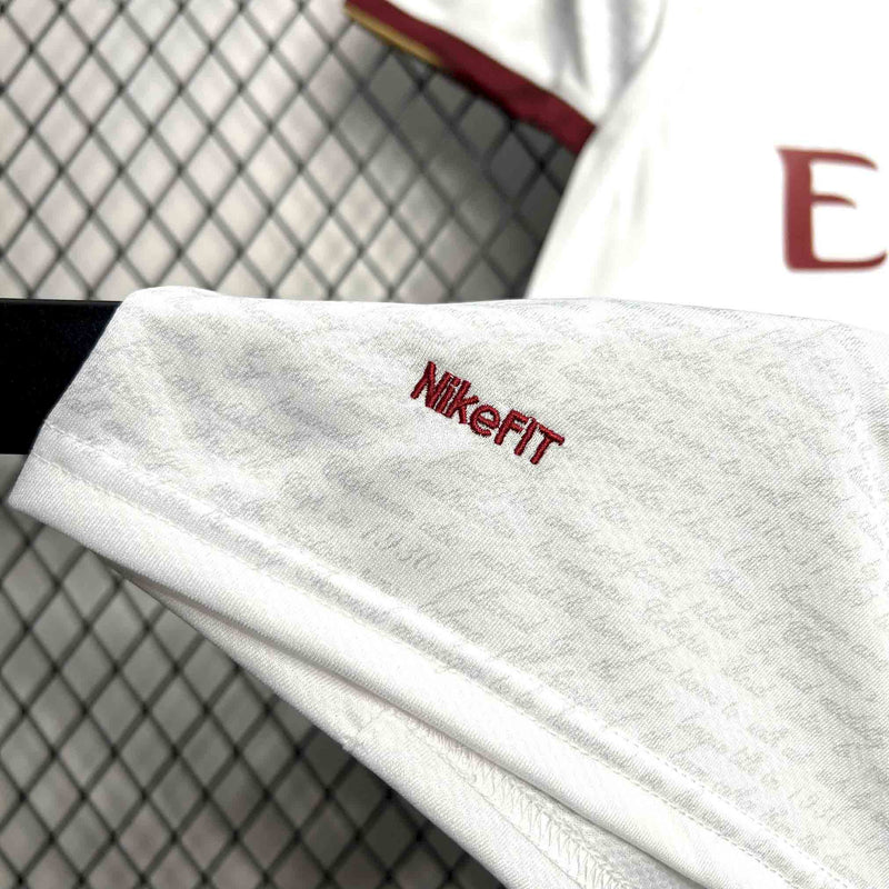 Camisa Arsenal 2007/08 - Nike Retrô Masculina - Branca/Bordo