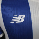Camisa Porto Home 2026/27 - New Balance Jogador Masculina - Branca/Azul