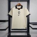 Camisa Corinthians Edição Especial 2023/24 - Nike Torcedor Masculina - Bege/Preta