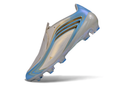 Chuteira Campo F50 - Adidas Messi FG - Cinza/Azul