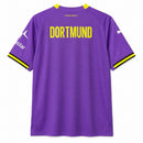 Camisa Borussia Dortmund Third 2026/27 - Puma Torcedor Masculina - Roxa/Amarela