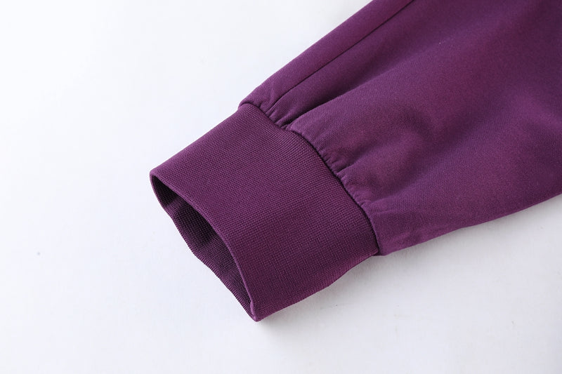Kit Conjunto Nike Tech Fleece - Jaqueta e Calça- Bordo/Azul