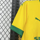 Camisa Palmeiras Third 2025/26 - Puma Torcedor Masculina - Amarela/Verde
