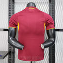 Camisa Bordo Home 2025/26 - Adidas Jogador Masculina - Bordo/Laranja