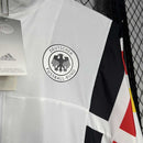Jaqueta Corta Vento Seleção Alemanha Adidas - Branca/Preta