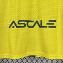 Camisa Pronta Entrega Villarreal Home 2025/26 - Joma Torcedor Masculina - Amarela/Preta