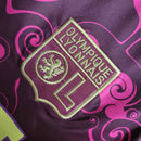 Camisa Lyon 2010/11 - Adidas Retrô Masculina - Bordo/Dourada