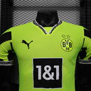 Camisa Borussia Dortmund Edição Especial 2025/26 - Puma Jogador Masculina - Verde/Preta