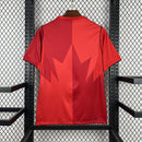 Camisa Seleção Canadá Home 2026/27 - Nike Torcedor Masculina - Vermelha/Branca