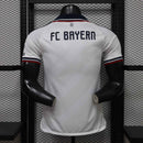 Camisa Bayern de Munique Away 2026/27 - Adidas Jogador Masculina - Branca/Azul