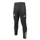 Conjunto de Treino Half Ziper Real Madrid 2025/26 - Adidas Jaqueta + Calça - Preta/Bege