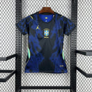 Camisa Seleção Brasil Away 2026/27 - Jordan Torcedor Feminina - Azul/Preta