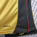 Camisa Pronta Entrega Milan Away 2013/14 - Adidas Retrô Masculina - Dourada/Preta