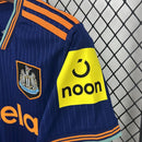 Camisa NewCastle Third 2025/26 - Adidas Torcedor Masculina - Azul/Laranja