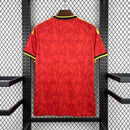 Camisa Seleção Bélgica Home 2026/27 - Adidas Torcedor Masculina - Vermelha/Amarela