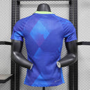 Camisa Seleção Brasil Away 2025/26 - Nike Jogador Masculina - Azul/Verde