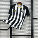 Camisa Pronta Entrega Santos Away 2025/26 - Umbro Torcedor Masculina - Branca/Preta