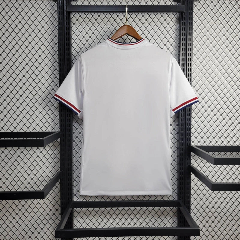 Camisa Seleção Noruega Treino 2024/25 - Nike Torcedor Masculina - Branca/Vermelha