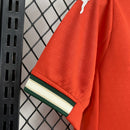 Conjunto Kit Infantil Seleção Portugal Home 2025/26 - Puma Torcedor - Vermelha/Verde
